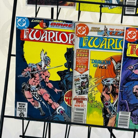 Enter The Lost World Of The WARLORD 40-42 44-50 52 54 59 61 Annual 1-2 Lot DC - Picture 6 of 7